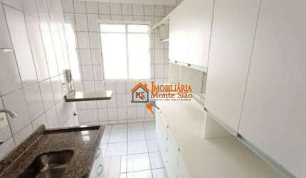 Apartamento com 2 dormitórios à venda, 45 m² por R$ 250.000,00 - Portal dos Gramados - Guarulhos/SP