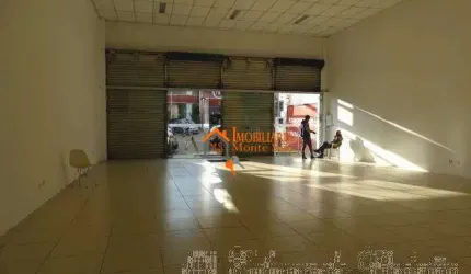 Salão para alugar, 2500 m² por R$ 11.000,00/mês - Vila Galvão - Guarulhos/SP