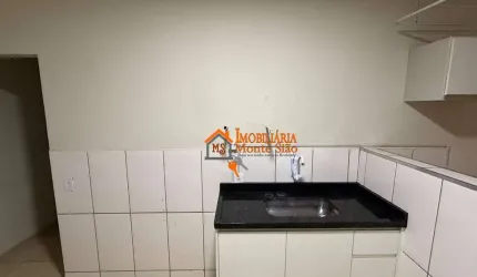 Casa com 1 dormitório para alugar, 37 m² por R$ 1.050,00/mês - Jardim Palmira - Guarulhos/SP