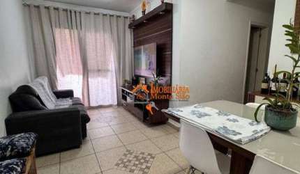 Apartamento com 3 dormitórios à venda, 68 m² por R$ 544.000,00 - Gopoúva - Guarulhos/SP