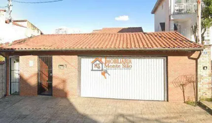 Sobrado com 4 dormitórios à venda, 700 m² por R$ 2.130.000,00 - Jardim Santa Mena - Guarulhos/SP