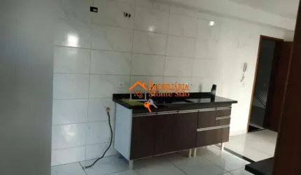 Apartamento com 2 dormitórios para alugar, 49 m² por R$ 1.700,01/mês - Jardim Silvestre - Guarulhos/SP