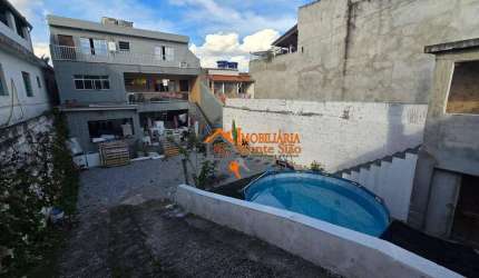 2 Casas para investidores com 3 dormitórios à venda, 150 m² - Bela Vista - Guarulhos/SP