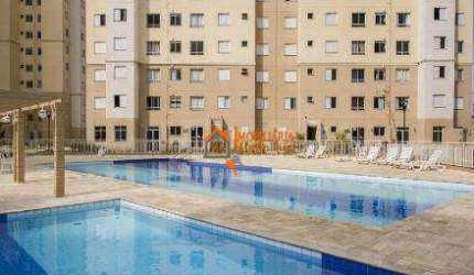 Apartamento com 2 dormitórios à venda, 45 m² por R$ 287.550,00 - Ponte Grande - Guarulhos/SP