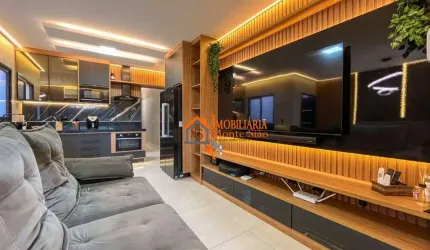Casa com 3 dormitórios à venda, 103 m² por R$ 880.000,00 - Tupi - Praia Grande/SP