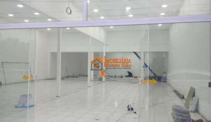 Salão para alugar, 161 m² por R$ 9.800,00/mês - Jardim Zaira - Guarulhos/SP