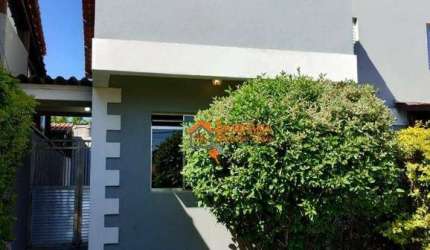 Sobrado com 3 dormitórios para alugar, 158 m² por R$ 3.188,36/mês - Parque Uirapuru - Guarulhos/SP