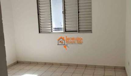 Sobrado com 2 dormitórios para alugar, 125 m² por R$ 2.658,36/mês - Parque Uirapuru - Guarulhos/SP