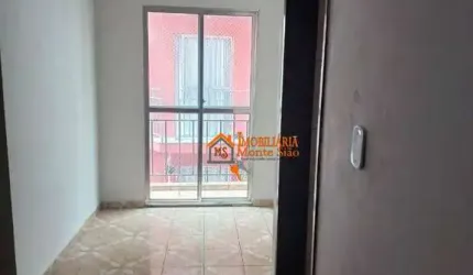 Apartamento com 2 dormitórios à venda, 57 m² por R$ 280.000,00 - Jardim Flor da Montanha - Guarulhos/SP