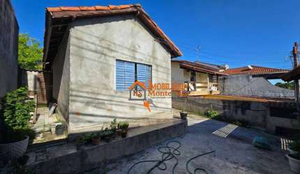 Terreno com 3 casas para investimento  com 5 dormitórios à venda, 250 m² por R$ 742.000 - Jardim Bom Clima - Guarulhos/SP
