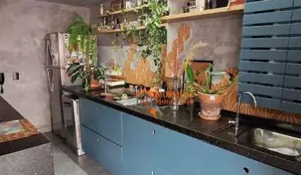 Apartamento com 2 dormitórios à venda, 66 m² por R$ 585.000,00 - Jardim Flor da Montanha - Guarulhos/SP