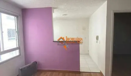 Apartamento com 2 dormitórios à venda, 46 m² por R$ 220.000,00 - Jardim Ansalca - Guarulhos/SP