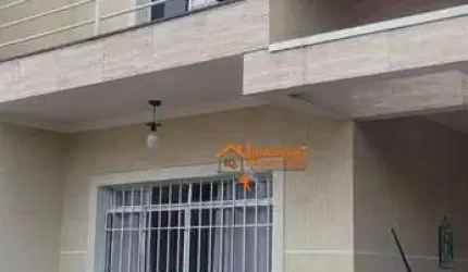 Sobrado com 3 dormitórios à venda, 158 m² por R$ 851.900,00 - Jardim São Francisco - Guarulhos/SP