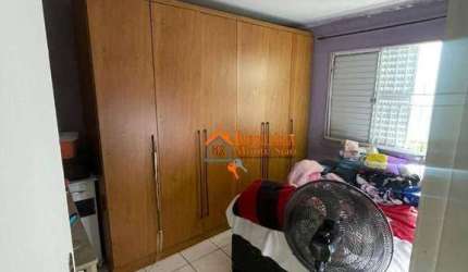 Apartamento com 2 dormitórios à venda, 53 m² por R$ 110.000,00 - Vila Nova Bonsucesso - Guarulhos/SP
