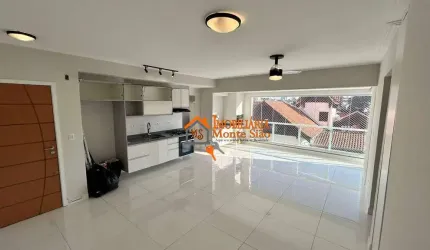 Apartamento com 3 dormitórios, 100 m² - venda por R$ 840.950,00 ou aluguel por R$ 4.550,00/mês - Centro - Guarulhos/SP