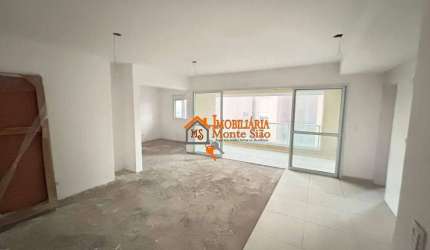 Apartamento com 3 dormitórios à venda, 100 m² - Centro - Guarulhos/SP