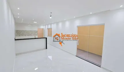Sobrado com 3 dormitórios à venda, 141 m² por R$ 830.000,00 - Parque Continental I - Guarulhos/SP