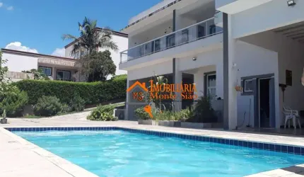 Sobrado com 4 dormitórios à venda, 265 m² por R$ 1.595.000,00 - Jardim Estância Brasil - Atibaia/SP