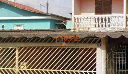 Sobrado com 3 dormitórios à venda por R$ 599.900,00 - Jardim Bela Vista - Guarulhos/SP