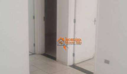 Apartamento com 2 dormitórios à venda, 53 m² por R$ 110.000,00 - Vila Sadokim - Guarulhos/SP