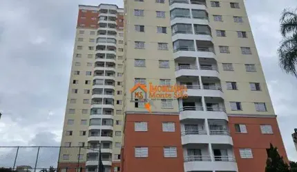 Apartamento com 3 dormitórios à venda, 70 m² por R$ 550.000,00 - Centro - Guarulhos/SP