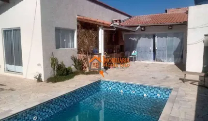 Casa com 2 dormitórios à venda, 500 m² por R$ 430.000,00 - Jardim Arujá - Arujá/SP