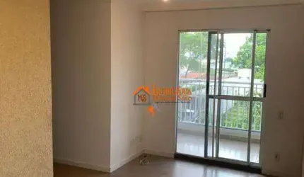 Apartamento com 3 dormitórios à venda, 62 m² por R$ 395.000,00 - Vila Endres - Guarulhos/SP