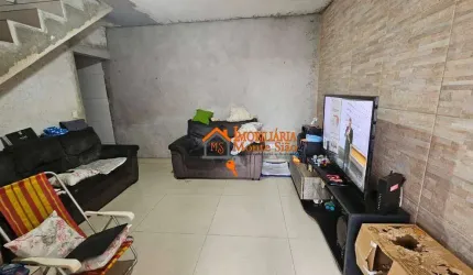 Sobrado com 3 dormitórios à venda por R$ 450.000,00 - Parque Continental - Guarulhos/SP