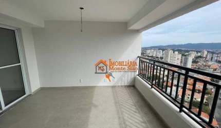 Apartamento com 2 dormitórios à venda, 64 m² por R$ 655.000,00 - Vila Hulda - Guarulhos/SP