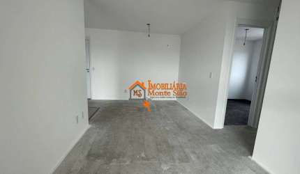 Apartamento com 2 dormitórios à venda, 64 m² por R$ 540.000,00 - Vila Hulda - Guarulhos/SP