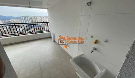 Apartamento com 2 dormitórios à venda, 64 m² por R$ 645.000,00 - Vila Hulda - Guarulhos/SP