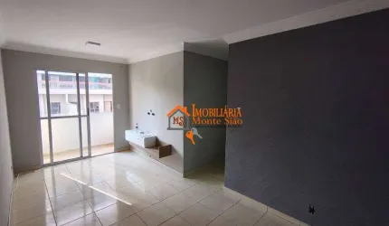 Apartamento com 2 dormitórios à venda, 51 m² por R$ 384.000,00 - Picanco - Guarulhos/SP