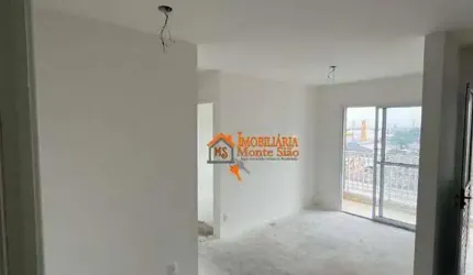 Apartamento com 2 dormitórios à venda, 48 m² por R$ 525.000,00 - Vila das Bandeiras - Guarulhos/SP