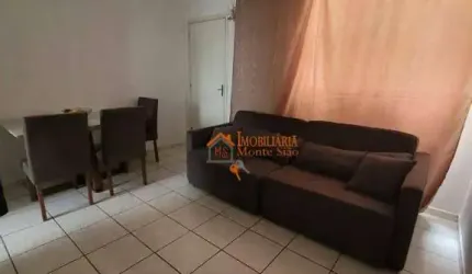 Apartamento com 2 dormitórios à venda, 44 m² por R$ 160.000,00 - Pimentas - Guarulhos/SP