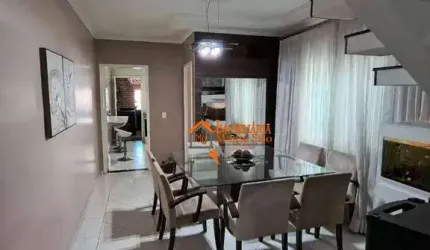 Sobrado com 3 dormitórios à venda, 210 m² por R$ 848.500,00 - Jardim Bela Vista - Guarulhos/SP