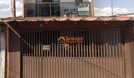 Sobrado com 4 dormitórios à venda, 168 m² por R$ 494.950,00 - Jardim Santa Rita - Guarulhos/SP