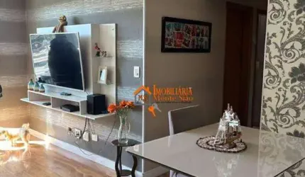 Apartamento com 3 dormitórios à venda, 69 m² por R$ 500.000,00 - Centro - Guarulhos/SP