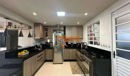 Casa com 3 dormitórios à venda por R$ 551.000,00 - Vila Nova Bonsucesso - Guarulhos/SP