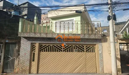 Sobrado com 6 dormitórios à venda, 244 m² por R$ 500.000,00 - Jardim Paraíso - Guarulhos/SP