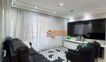 Apartamento com 2 dormitórios à venda, 87 m² por R$ 880.000,00 - Jardim Flor da Montanha - Guarulhos/SP