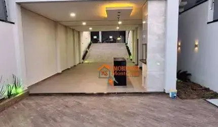 Sobrado com 3 dormitórios à venda, 220 m² por R$ 1.290.000,00 - Vila Carmela II - Guarulhos/SP