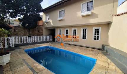 Sobrado com 4 dormitórios à venda, 295 m² por R$ 1.038.900,00 - Jardim Bela Vista - Guarulhos/SP
