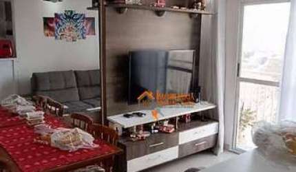 Apartamento com 2 dormitórios à venda, 50 m² por R$ 315.000,00 - Jardim Bela Vista - Guarulhos/SP