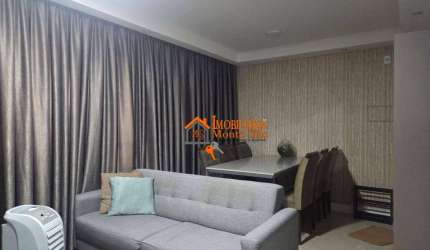 Apartamento com 3 dormitórios à venda, 67 m² por R$ 583.999,99 - Vila das Bandeiras - Guarulhos/SP