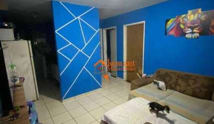 Apartamento com 2 dormitórios à venda, 53 m² por R$ 120.000,00 - Vila Sadokim - Guarulhos/SP