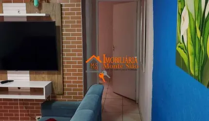 Casa com 3 dormitórios à venda, 100 m² por R$ 310.000,00 - Jardim São Domingos - Guarulhos/SP