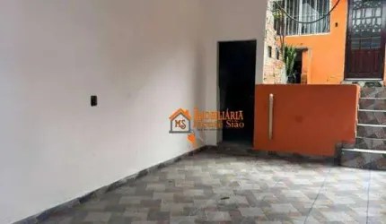 Casa com 2 dormitórios à venda, 125 m² por R$ 320.000,00 - Jardim Santa Bárbara - Guarulhos/SP