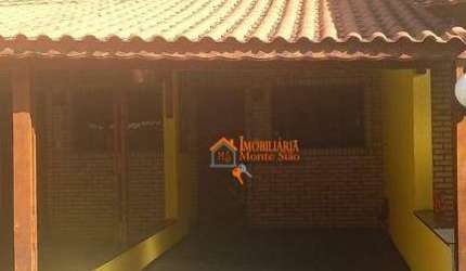 Sobrado com 2 dormitórios à venda, 110 m² por R$ 540.000 - Macedo - Guarulhos/SP