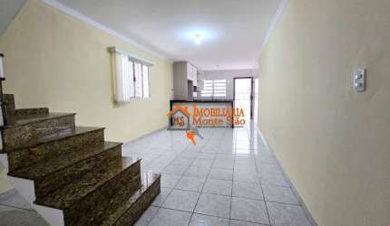 Sobrado com 3 dormitórios à venda por R$ 550.000,00 - Vila Flórida - Guarulhos/SP