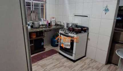 Casa com 4 dormitórios à venda, 188 m² por R$ 440.000,00 - Cidade Parque Brasília - Guarulhos/SP